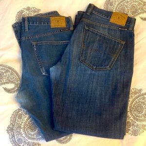 Lucky Brand Denim Jeans. 221 original Straight Cut